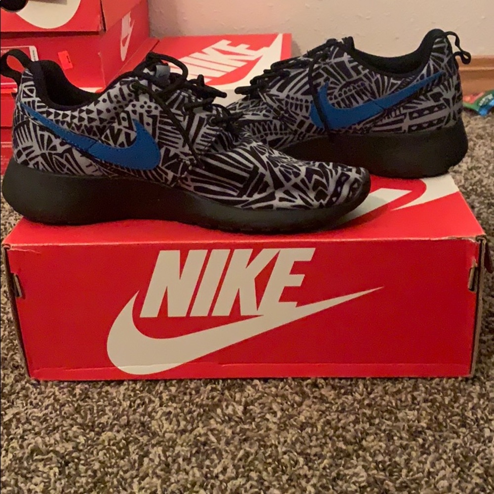 Kids Nike Roshe run print